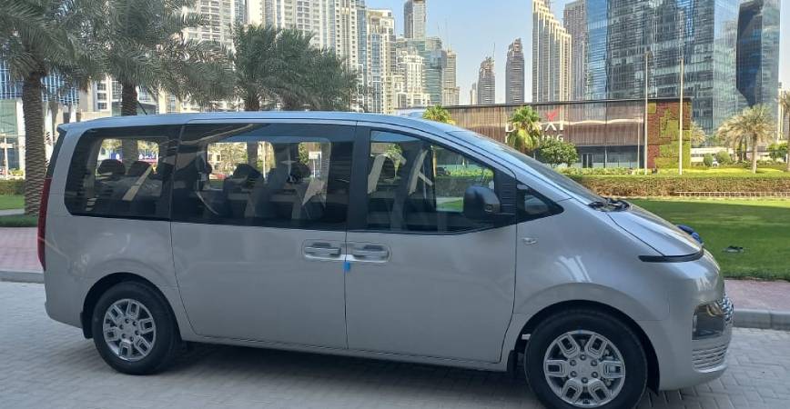 Hyundai H1 2022 for rent in dubai